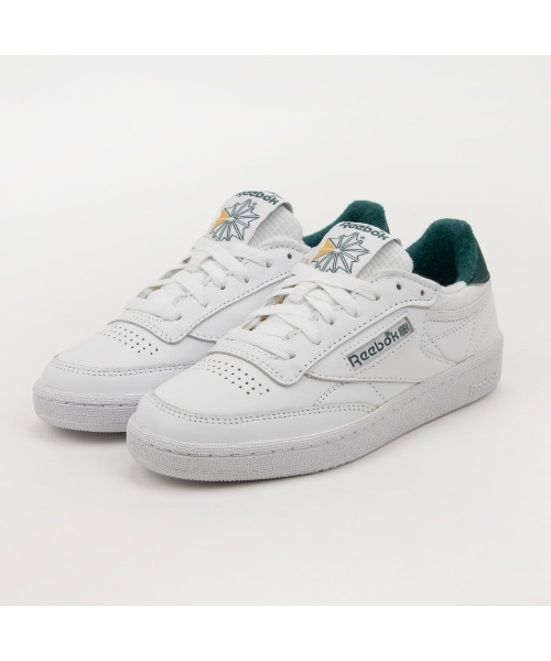 Reebok(リーボック)の「クラブシー 85 ヴィンテージ / CLUB C 85 VINTAGE(スニーカー・レディース・オフホワイト/ホワイト・22.5cm/23.0cm/23.5cm/24.5cm/24.0cm/25.0cm/25.5cm/26.0cm)」の3枚目の写真