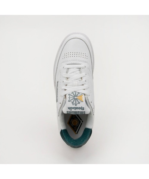 Reebok(リーボック)の「クラブシー 85 ヴィンテージ / CLUB C 85 VINTAGE(スニーカー・レディース・オフホワイト/ホワイト・22.5cm/23.0cm/23.5cm/24.5cm/24.0cm/25.0cm/25.5cm/26.0cm)」の4枚目の写真