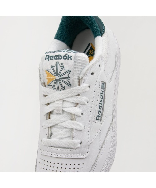 Reebok(リーボック)の「クラブシー 85 ヴィンテージ / CLUB C 85 VINTAGE(スニーカー・レディース・オフホワイト/ホワイト・22.5cm/23.0cm/23.5cm/24.5cm/24.0cm/25.0cm/25.5cm/26.0cm)」の7枚目の写真
