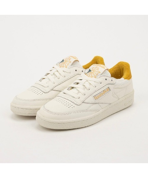 Reebok(リーボック)の「クラブシー 85 ヴィンテージ / CLUB C 85 VINTAGE(スニーカー・レディース・オフホワイト/ホワイト・22.5cm/23.0cm/23.5cm/24.5cm/24.0cm/25.0cm/25.5cm/26.0cm)」の10枚目の写真