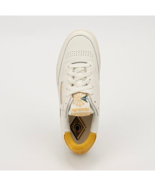 Reebok(リーボック)の「クラブシー 85 ヴィンテージ / CLUB C 85 VINTAGE(スニーカー・レディース・オフホワイト/ホワイト・22.5cm/23.0cm/23.5cm/24.5cm/24.0cm/25.0cm/25.5cm/26.0cm)」の11枚目の写真