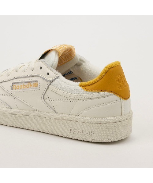 Reebok(リーボック)の「クラブシー 85 ヴィンテージ / CLUB C 85 VINTAGE(スニーカー・レディース・オフホワイト/ホワイト・22.5cm/23.0cm/23.5cm/24.5cm/24.0cm/25.0cm/25.5cm/26.0cm)」の13枚目の写真
