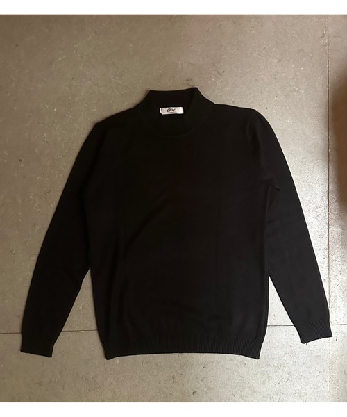 Otte(オッテ)の「ハーフネックデイリーニット(ニット/セーター・メンズ・ブラック/ブラウン・LARGE/MEDIUM/X-LARGE)」の10枚目の写真