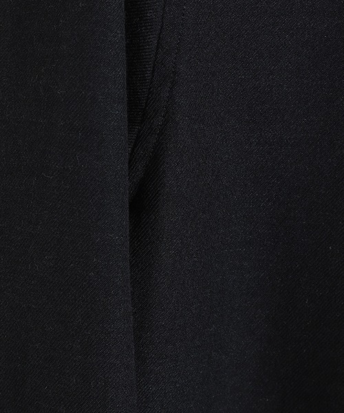 marka（マーカ）の「marka / マーカ：STROLL AROUND JACKET -TUMBLED WOOL SERGE-：M25C12JK01C[COR]（テーラードジャケット・メンズ・ブラック系その他・1(S)）」の7枚目の写真