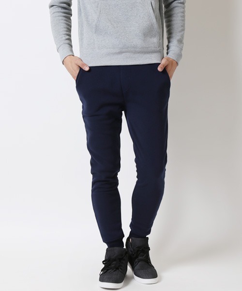 ARCADE（アーケード）の「細身スウェットジョガーパンツ（スウェットパンツ・メンズ・グレー/グレー系その他2/ブルー系その他/ブラック系その他2/ブラック/ネイビー・L/M/S/LL）」の6枚目の写真