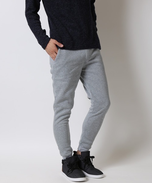 ARCADE（アーケード）の「細身スウェットジョガーパンツ（スウェットパンツ・メンズ・グレー/グレー系その他2/ブルー系その他/ブラック系その他2/ブラック/ネイビー・L/M/S/LL）」の4枚目の写真