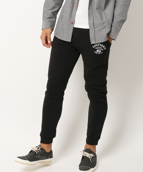 ARCADE（アーケード）の「細身スウェットジョガーパンツ（スウェットパンツ・メンズ・グレー/グレー系その他2/ブルー系その他/ブラック系その他2/ブラック/ネイビー・L/M/S/LL）」の3枚目の写真