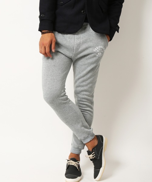 ARCADE（アーケード）の「細身スウェットジョガーパンツ（スウェットパンツ・メンズ・グレー/グレー系その他2/ブルー系その他/ブラック系その他2/ブラック/ネイビー・L/M/S/LL）」の5枚目の写真