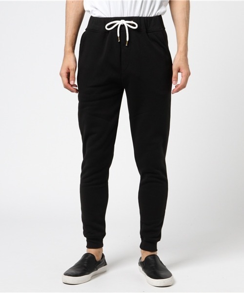 ARCADE（アーケード）の「細身スウェットジョガーパンツ（スウェットパンツ・メンズ・グレー/グレー系その他2/ブルー系その他/ブラック系その他2/ブラック/ネイビー・L/M/S/LL）」の22枚目の写真