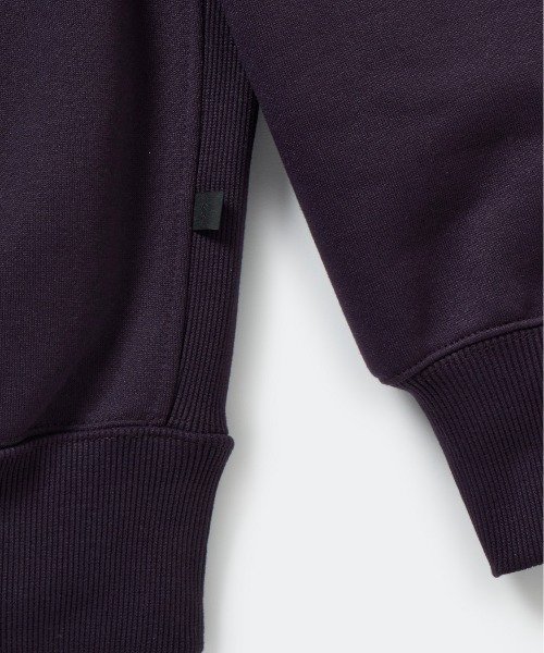 DAIWA PIER39（ダイワピア39）の「DAIWA PIER39 TECH SWEAT HOODIE ダイワ ピア39（パーカー・メンズ・ブラック/ヘザーグレー・MEDIUM/LARGE/SMALL/X-LARGE）」の6枚目の写真