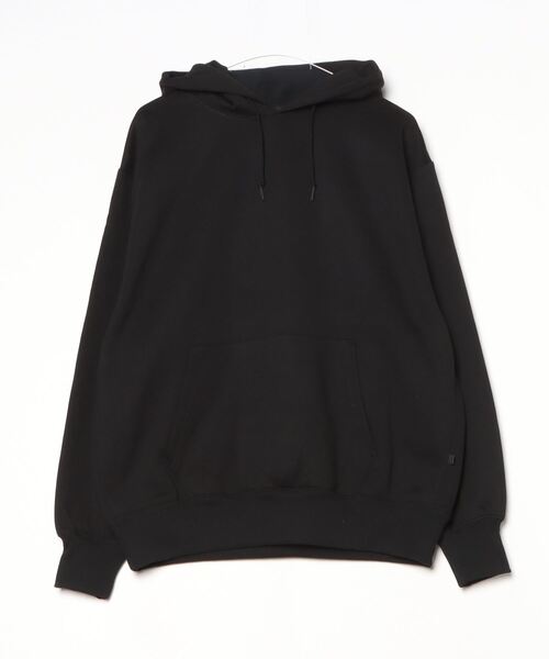 DAIWA PIER39（ダイワピア39）の「DAIWA PIER39 TECH SWEAT HOODIE ダイワ ピア39（パーカー・メンズ・ブラック/ヘザーグレー・MEDIUM/LARGE/SMALL/X-LARGE）」の7枚目の写真