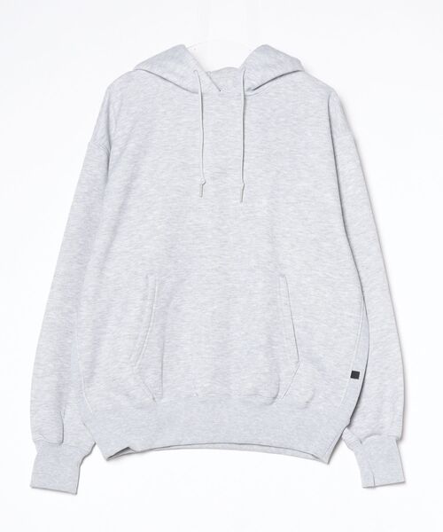 DAIWA PIER39（ダイワピア39）の「DAIWA PIER39 TECH SWEAT HOODIE ダイワ ピア39（パーカー・メンズ・ブラック/ヘザーグレー・MEDIUM/LARGE/SMALL/X-LARGE）」の8枚目の写真