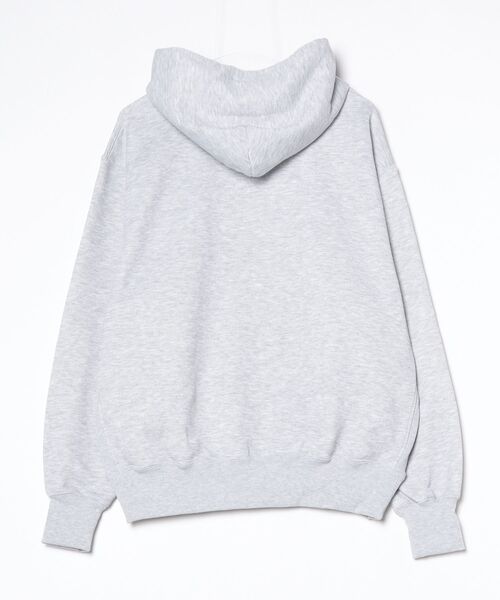 DAIWA PIER39（ダイワピア39）の「DAIWA PIER39 TECH SWEAT HOODIE ダイワ ピア39（パーカー・メンズ・ブラック/ヘザーグレー・MEDIUM/LARGE/SMALL/X-LARGE）」の9枚目の写真