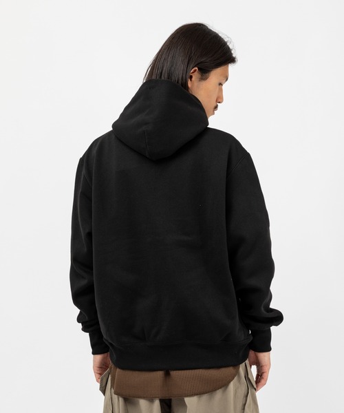 DAIWA PIER39（ダイワピア39）の「DAIWA PIER39 TECH SWEAT HOODIE ダイワ ピア39（パーカー・メンズ・ブラック/ヘザーグレー・MEDIUM/LARGE/SMALL/X-LARGE）」の10枚目の写真