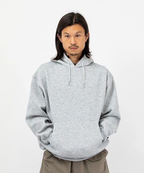 DAIWA PIER39（ダイワピア39）の「DAIWA PIER39 TECH SWEAT HOODIE ダイワ ピア39（パーカー・メンズ・ブラック/ヘザーグレー・MEDIUM/LARGE/SMALL/X-LARGE）」の13枚目の写真