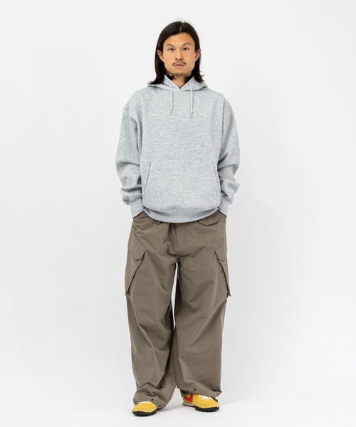 DAIWA PIER39（ダイワピア39）の「DAIWA PIER39 TECH SWEAT HOODIE ダイワ ピア39（パーカー・メンズ・ブラック/ヘザーグレー・MEDIUM/LARGE/SMALL/X-LARGE）」の14枚目の写真