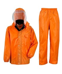 Kajimeiku（カジメイク）の「Winter Cherry ウィンターチェリー 3293 ディフェンドレインスーツ（レインコート/ポンチョ）」