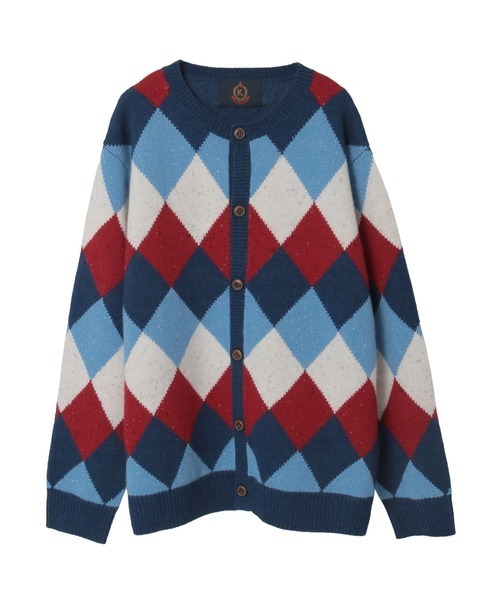 カールヘルム　ネップツイード糸のカーディガン カールヘルム カーディガン カールヘルム ネップツイード糸の