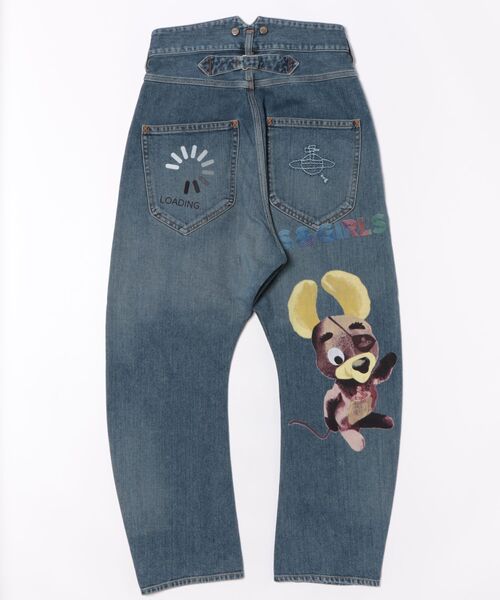 THE BIG ONE PRINT DENIM（デニムパンツ）｜Vivienne Westwood