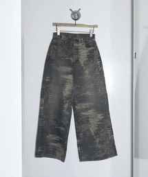 TAAKK DENIM WIDEPANTS TA25AW-PT333：デニムパンツ