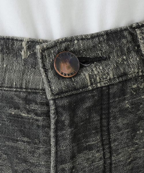 TAAKK（ターク）の「TAAKK DENIM WIDEPANTS TA25AW-PT333：デニムパンツ（デニムパンツ・レディース・ライトグレー/ピンク・SMALL/MEDIUM）」の16枚目の写真