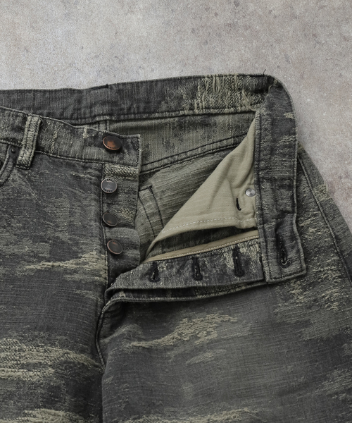 TAAKK（ターク）の「TAAKK DENIM WIDEPANTS TA25AW-PT333：デニムパンツ（デニムパンツ・レディース・ライトグレー/ピンク・SMALL/MEDIUM）」の18枚目の写真