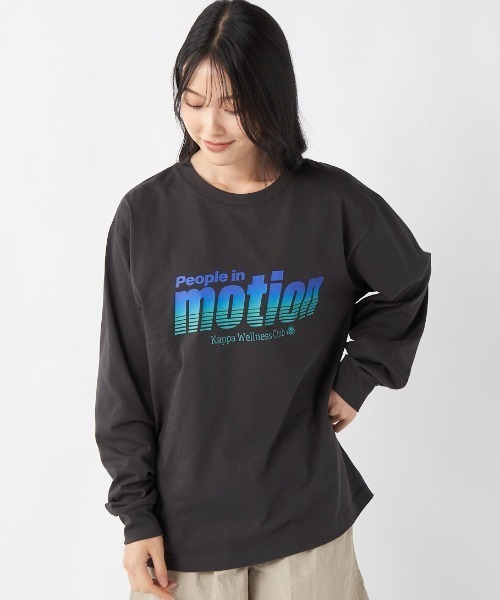 VERSACE グラフィックプリント ロンT