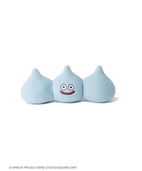 gelato pique Sleep（ジェラートピケスリープ）の「【ドラゴンクエスト】【Sleep】スライムフットピロー（寝具・レディース・ブルー・F）」の10枚目の写真