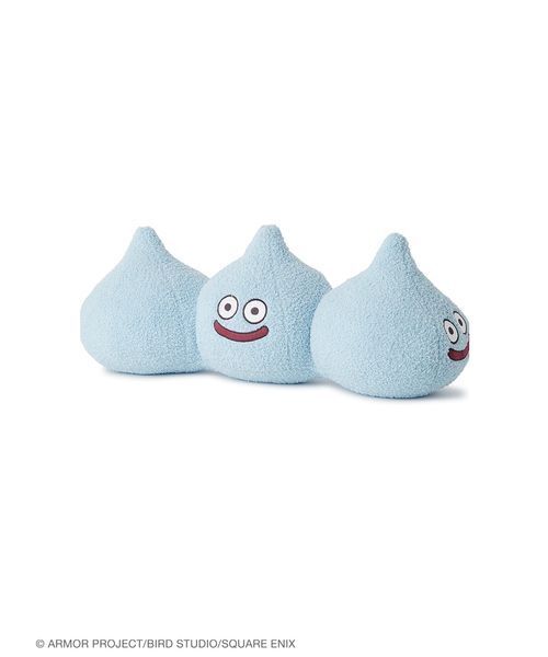 gelato pique Sleep（ジェラートピケスリープ）の「【ドラゴンクエスト】【Sleep】スライムフットピロー（寝具・レディース・ブルー・F）」の11枚目の写真