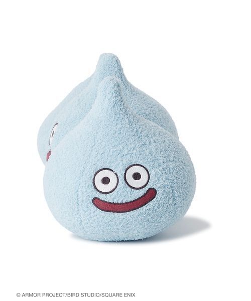 gelato pique Sleep（ジェラートピケスリープ）の「【ドラゴンクエスト】【Sleep】スライムフットピロー（寝具・レディース・ブルー・F）」の12枚目の写真