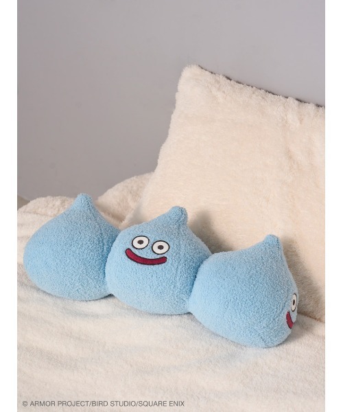 【本日発送・即購入可】ジェラートピケ　ドラゴンクエスト　スライム　フットピロー ドラゴンクエスト】【Sleep】スライムフットピロー（寝具