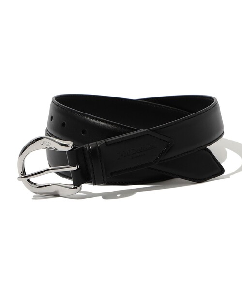 J&M Davidson(ジェイアンドエムデヴィッドソン)の「J&M DAVIDSON DISK BUCKLE BELT 30MM(ベルト・メンズ・ブラック・95/90/85/80)」の2枚目の写真