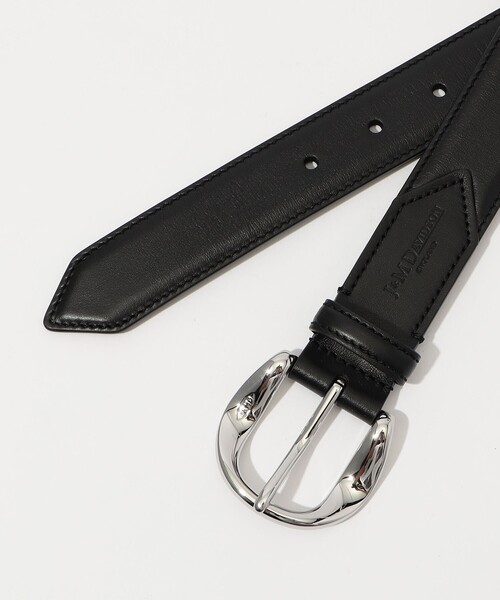 J&M Davidson(ジェイアンドエムデヴィッドソン)の「J&M DAVIDSON DISK BUCKLE BELT 30MM(ベルト・メンズ・ブラック・95/90/85/80)」の3枚目の写真