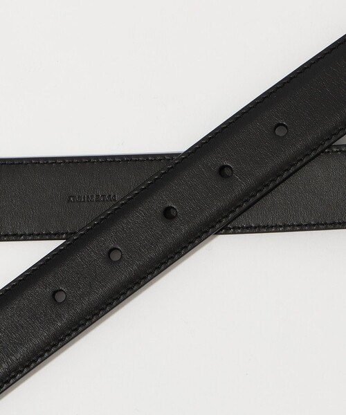 J&M Davidson(ジェイアンドエムデヴィッドソン)の「J&M DAVIDSON DISK BUCKLE BELT 30MM(ベルト・メンズ・ブラック・95/90/85/80)」の4枚目の写真