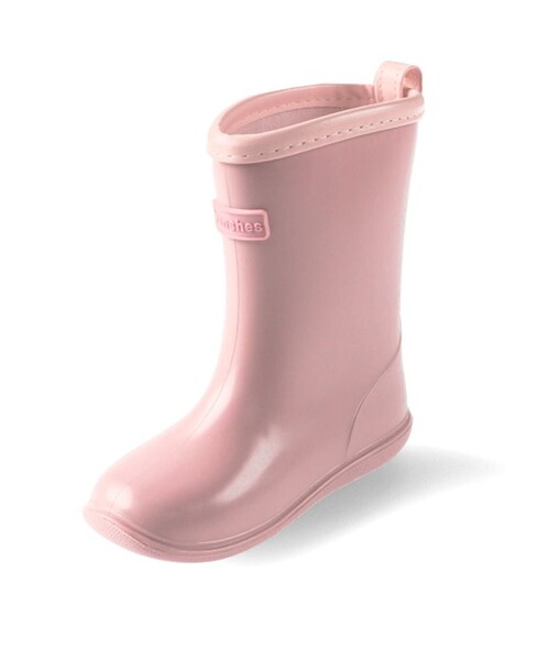 BRANSHES（ブランシェス）の「キッズ　ワッペン付きレインブーツ（レインシューズ・キッズ・ブルーグレー/ブラウン/ピンク・17.0cm/16.0cm/18.0cm/14.0cm/20.0cm/15.0cm/21.0cm/19.0cm）」の12枚目の写真