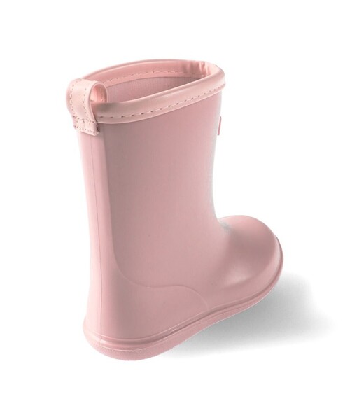 BRANSHES（ブランシェス）の「キッズ　ワッペン付きレインブーツ（レインシューズ・キッズ・ブルーグレー/ブラウン/ピンク・17.0cm/16.0cm/18.0cm/14.0cm/20.0cm/15.0cm/21.0cm/19.0cm）」の14枚目の写真