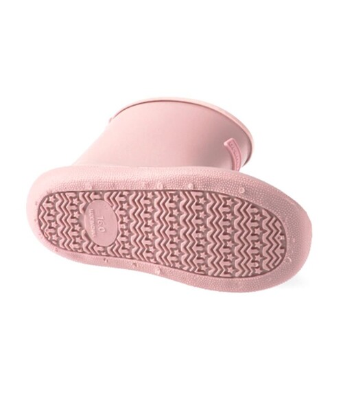 BRANSHES（ブランシェス）の「キッズ　ワッペン付きレインブーツ（レインシューズ・キッズ・ブルーグレー/ブラウン/ピンク・17.0cm/16.0cm/18.0cm/14.0cm/20.0cm/15.0cm/21.0cm/19.0cm）」の15枚目の写真