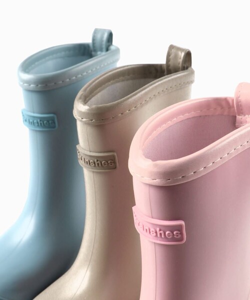BRANSHES（ブランシェス）の「キッズ　ワッペン付きレインブーツ（レインシューズ・キッズ・ブルーグレー/ブラウン/ピンク・17.0cm/16.0cm/18.0cm/14.0cm/20.0cm/15.0cm/21.0cm/19.0cm）」の16枚目の写真