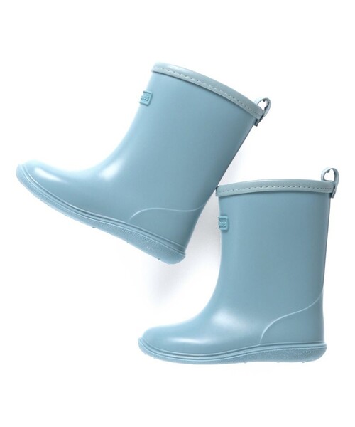 BRANSHES（ブランシェス）の「キッズ　ワッペン付きレインブーツ（レインシューズ・キッズ・ブルーグレー/ブラウン/ピンク・17.0cm/16.0cm/18.0cm/14.0cm/20.0cm/15.0cm/21.0cm/19.0cm）」の22枚目の写真