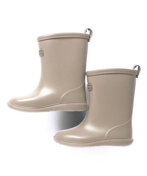 BRANSHES（ブランシェス）の「キッズ　ワッペン付きレインブーツ（レインシューズ・キッズ・ブルーグレー/ブラウン/ピンク・17.0cm/16.0cm/18.0cm/14.0cm/20.0cm/15.0cm/21.0cm/19.0cm）」の7枚目の写真