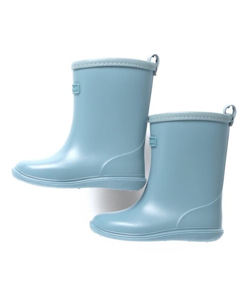 BRANSHES（ブランシェス）の「キッズ　ワッペン付きレインブーツ（レインシューズ・キッズ・ブルーグレー/ブラウン/ピンク・17.0cm/16.0cm/18.0cm/14.0cm/20.0cm/15.0cm/21.0cm/19.0cm）」の9枚目の写真