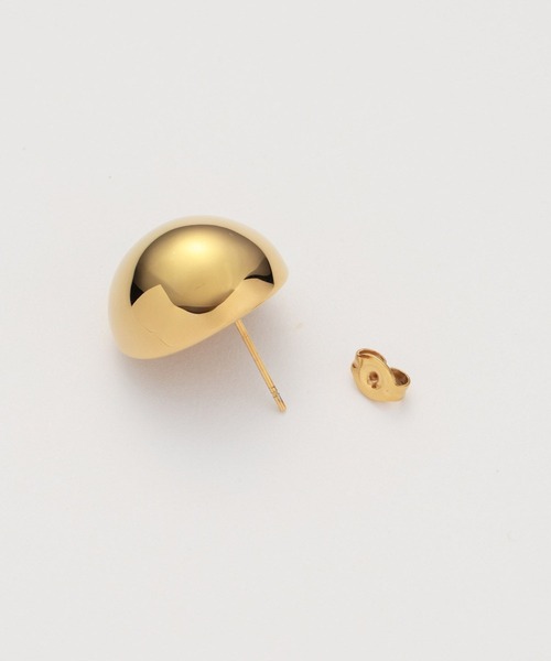 BARNYARDSTORM(バンヤードストーム)の「BARNYARDSTORM / メタルボールピアス(ピアス(両耳用)・レディース・その他2/シルバー・FREE)」の6枚目の写真