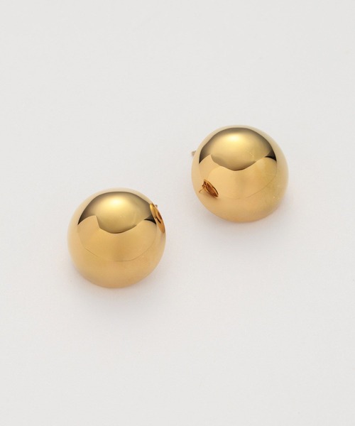 BARNYARDSTORM(バンヤードストーム)の「BARNYARDSTORM / メタルボールピアス(ピアス(両耳用)・レディース・その他2/シルバー・FREE)」の9枚目の写真