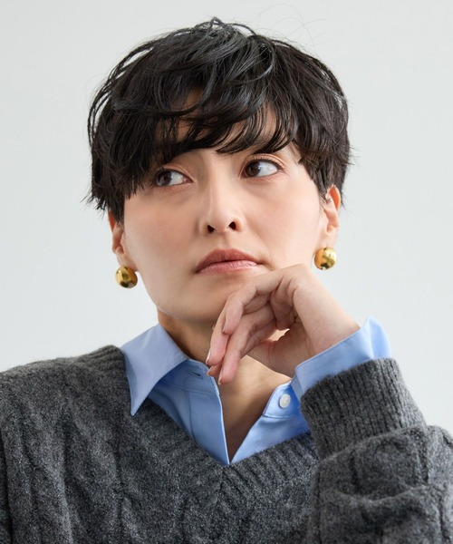 BARNYARDSTORM(バンヤードストーム)の「BARNYARDSTORM / メタルボールピアス(ピアス(両耳用)・レディース・その他2/シルバー・FREE)」の14枚目の写真