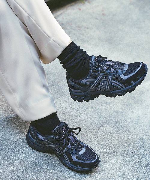 ASICS（アシックス）の「asics/ アシックス SONOMA TR62（スニーカー・レディース・カーキ/ブラック/アイボリー・23cm/23.5cm/24cm/24.5cm/25cm）」の3枚目の写真