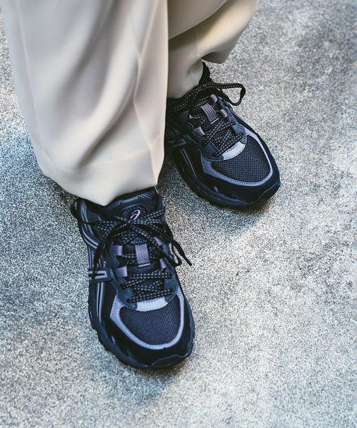 ASICS（アシックス）の「asics/ アシックス SONOMA TR62（スニーカー・レディース・カーキ/ブラック/アイボリー・23cm/23.5cm/24cm/24.5cm/25cm）」の7枚目の写真