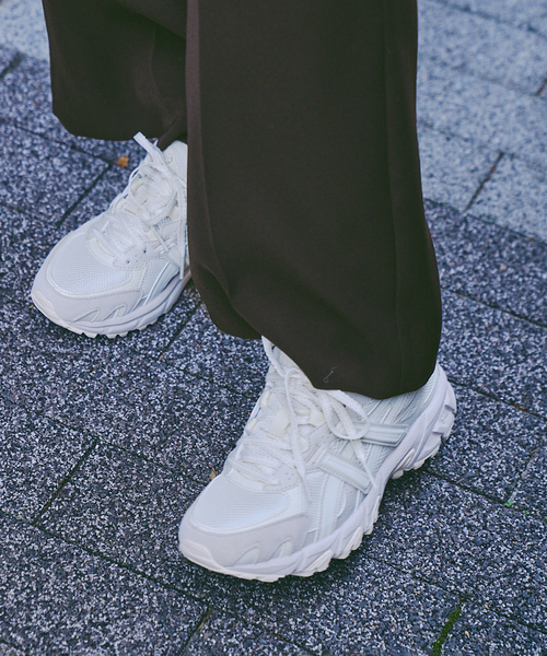 ASICS（アシックス）の「asics/ アシックス SONOMA TR62（スニーカー・レディース・カーキ/ブラック/アイボリー・23cm/23.5cm/24cm/24.5cm/25cm）」の12枚目の写真