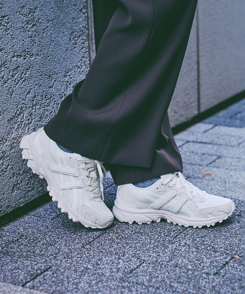 ASICS（アシックス）の「asics/ アシックス SONOMA TR62（スニーカー・レディース・カーキ/ブラック/アイボリー・23cm/23.5cm/24cm/24.5cm/25cm）」の14枚目の写真