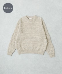 crepuscule | 『別注』crepuscule×URBAN RESEARCH　Multi Border Mix CREW-NECK(ニット/セーター)