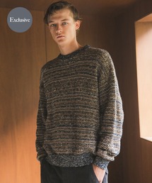 crepuscule（クレプスキュール）の「crepuscule Mohair polo